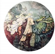 田博丰作品《睡莲》