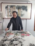 陈弘刚作品《暗香谁遣好风来》被收藏